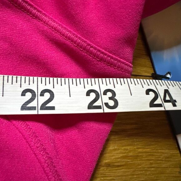 NWT Coolibar diamond swim cove jacket pink xl - Picture 7 of 9